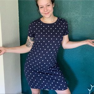 Blue Star Short sleeve dress